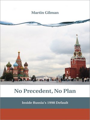 cover image of No Precedent, No Plan